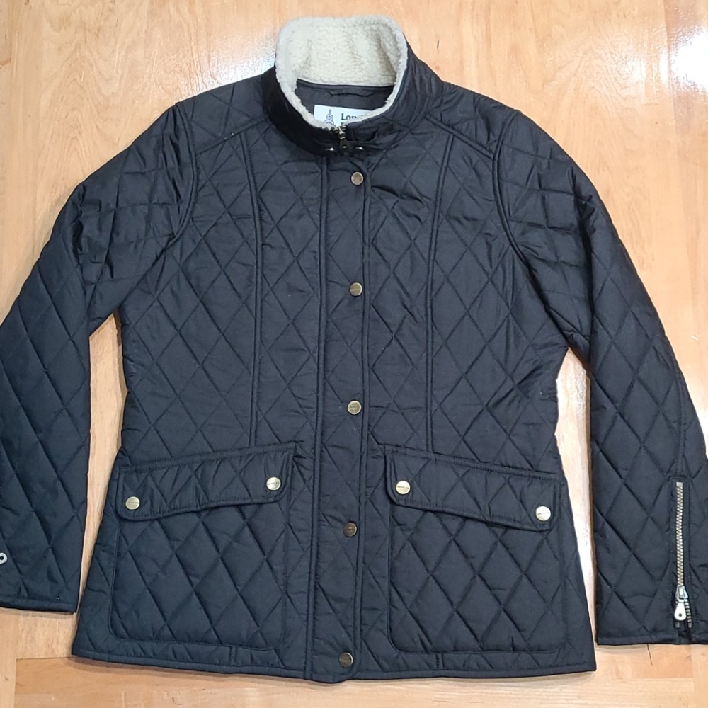 FOG HERITAG szM quilted vegan lambs wool good used